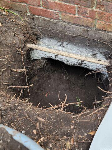 Placement of 1st Foundation Pier