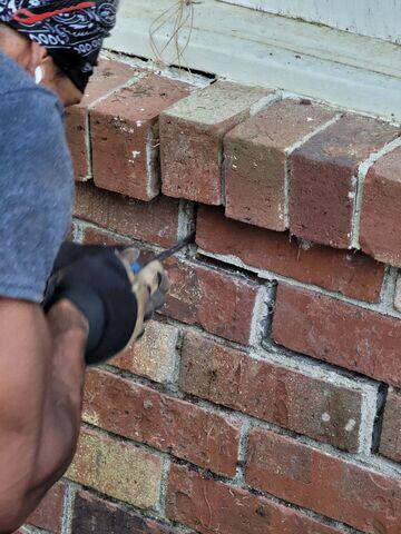 Foundation Settlement Cracks