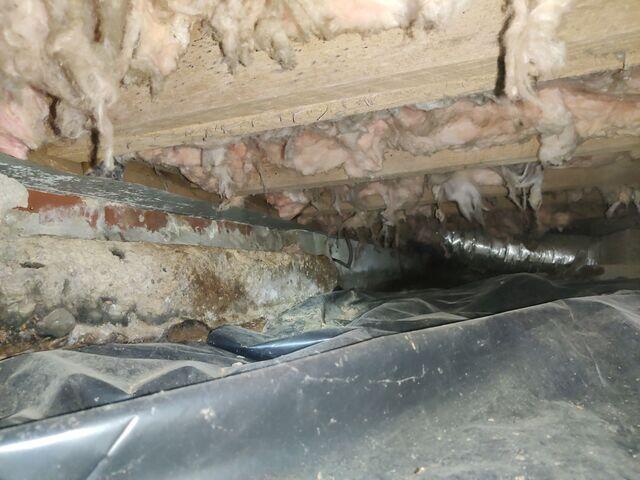 Falling Insulation