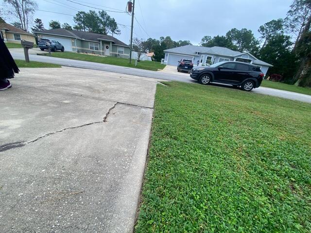 Concrete Driveway Cracks