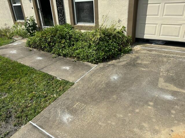 Concrete Walkway Stabilization