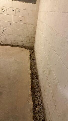 Basement Waterproofing