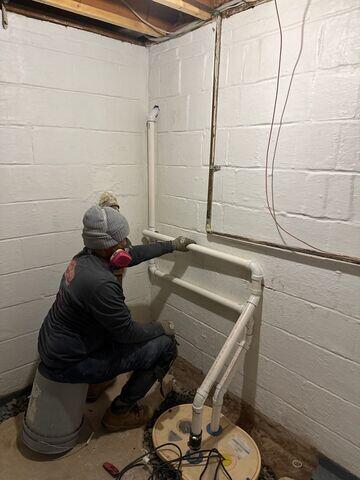 Sump Pump Installation