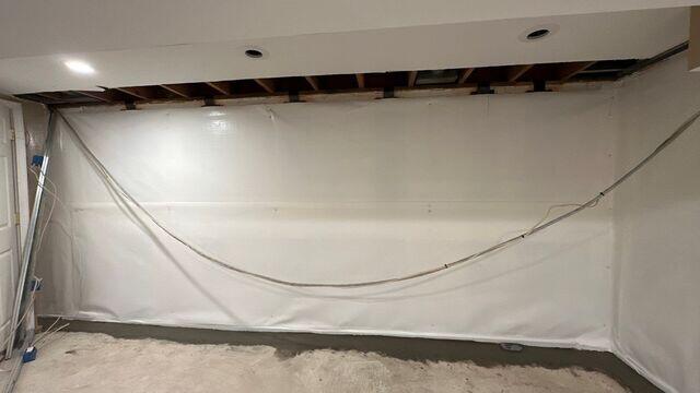 Basement Waterproofing