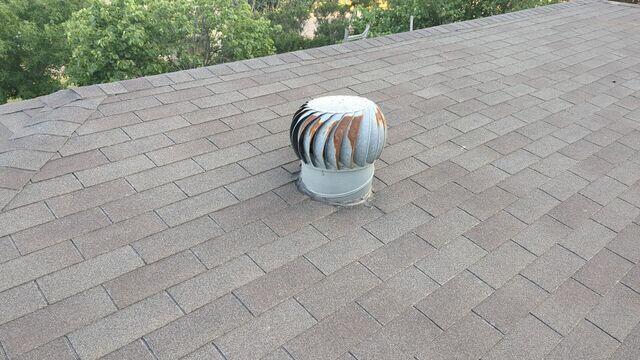 Exhaust Turbine Vent