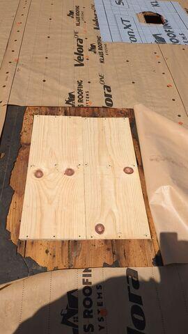 Replacing the boards