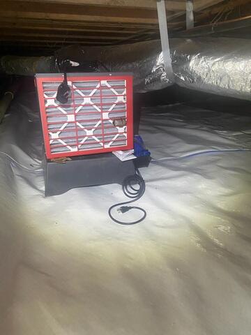 SaniDry Sedona Dehumidifier