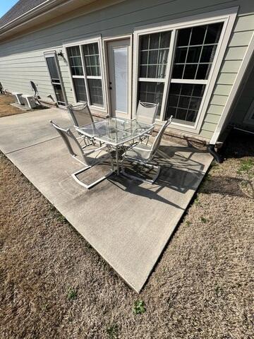 Back Patio Slab