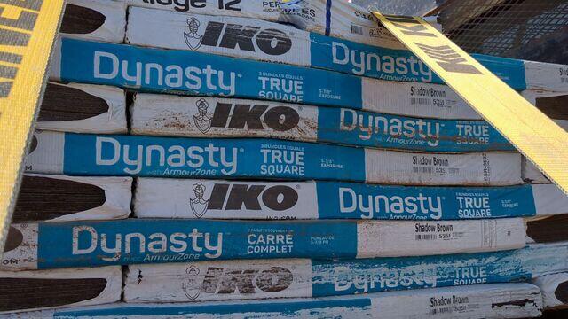 Top of the Line IKO Dynasty Shingles