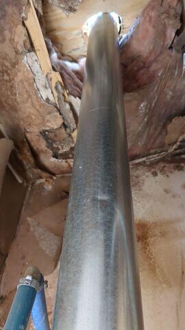 Double wall Vent Pipe