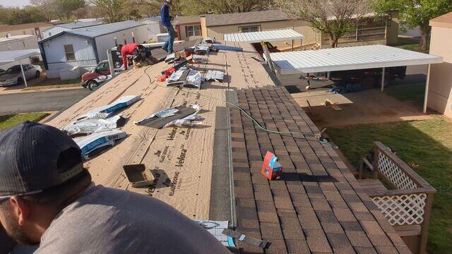 Installing the IKO dynasty Shingles