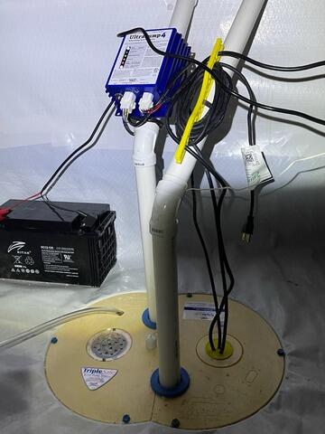 Triple Safe Sump Pump