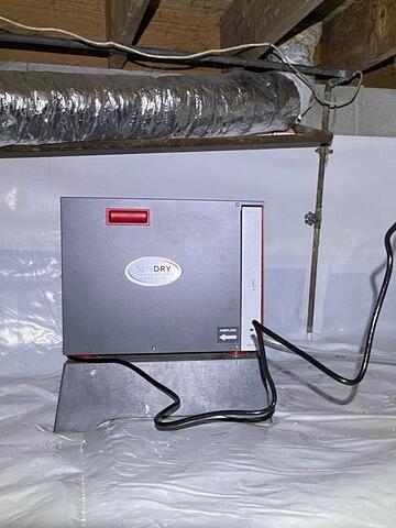 SaniDry Sedona Dehumidifier