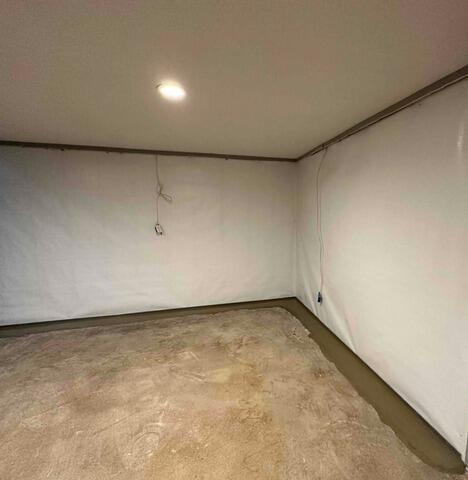 Basement Wall Vapor Barrier