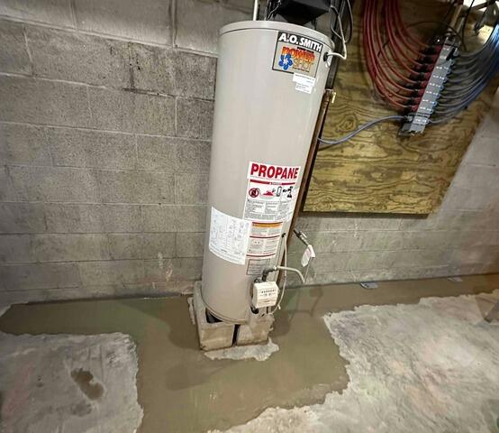 Basement Drainage