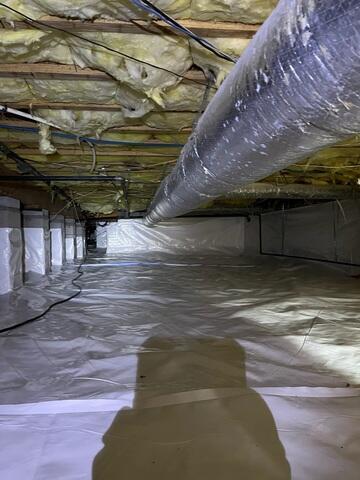 Sealed Crawl Space
