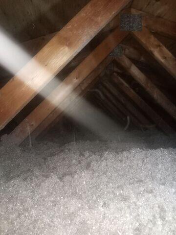 Our excellent cellulose insulation