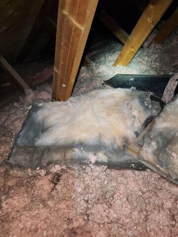 Existing Insulation in bad condition