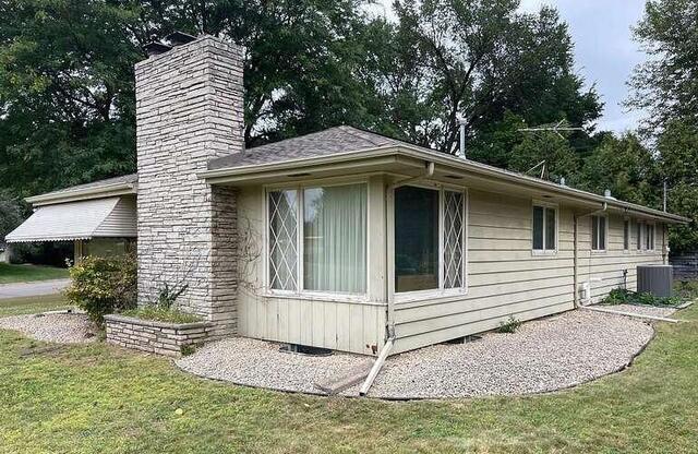 Before Picture of Exterior Remodel in Minneapolis, MN