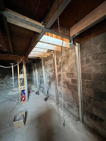 During Installation