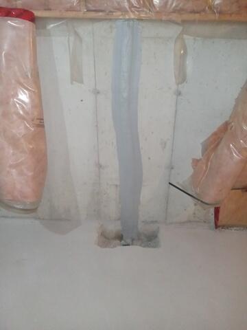 Foam drainage membrane and sealant