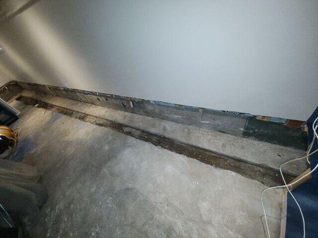 Trench Dug