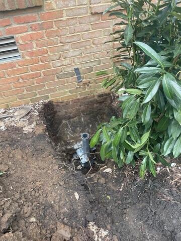 Push Pier Installation Process