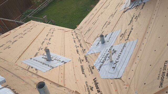 Velora One Klaus Roofing System.