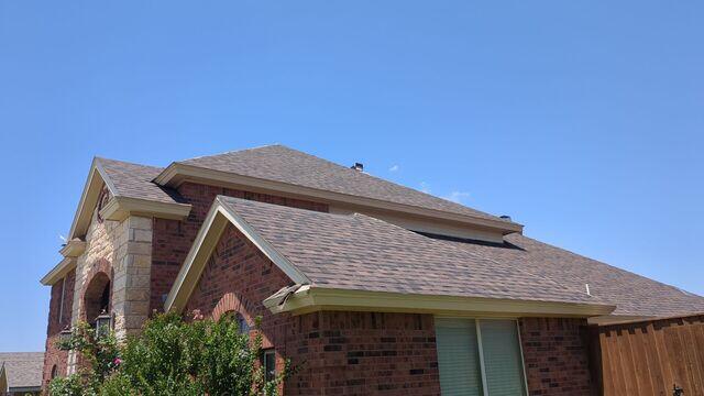 Finish Product of Fortenberry Roofing