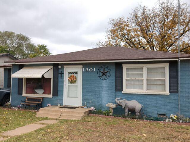 The Beautiful Home with a new roof.