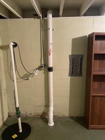 Interior Section and Sump Lid
