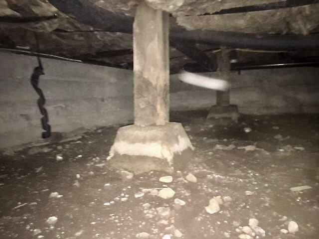 Moisture buildup is a common enemy of Kenwood, CA, home crawlspaces.
