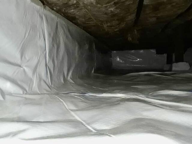 CleanSpace Encapsulation  Solves Your Crawlspace Moisture Issues
