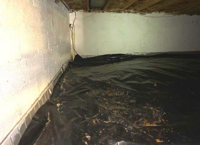 Cold Crawl Space