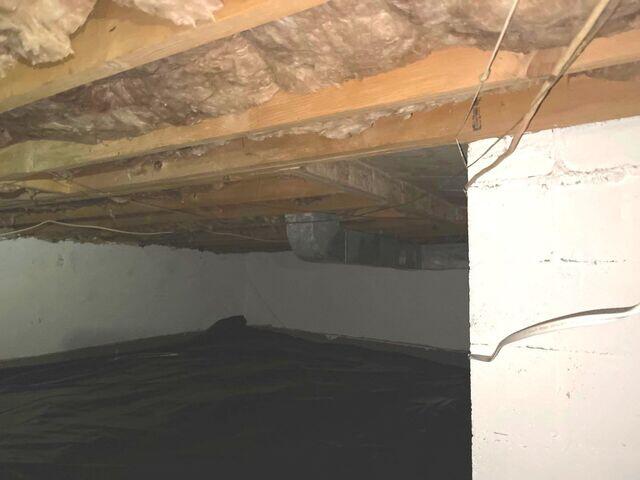 Crawl Space Insulation