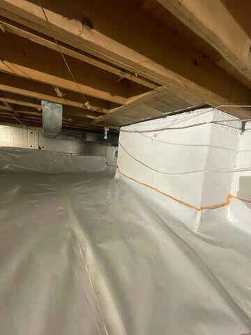 Crawl Space Vapor Barrier