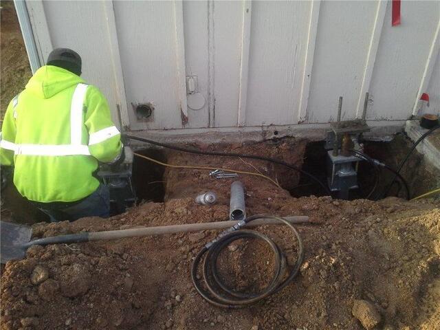 Foundation Repair Process: Push Piers in Bagdad, Arizona