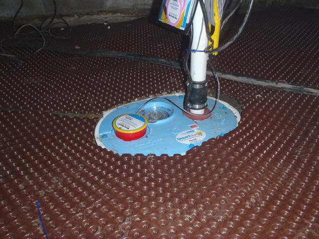 <p>Dr. Energy Saver Delmarva has installed the SmartSump into the lowest point of the crawl space. The SmartSump collects the water in the crawl space and pumps it outside, keeping the crawlspace water free!</p>