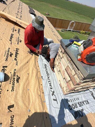 Adding the SealoronXT Klaus Roofing system