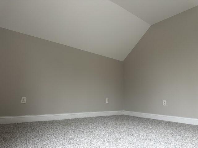 Basement rec room