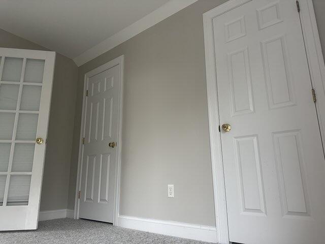 Basement rec room
