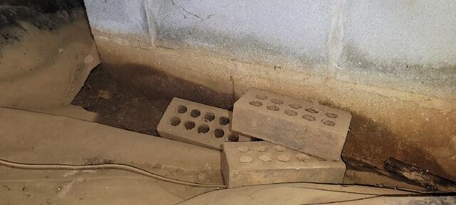 Bricks in The Space