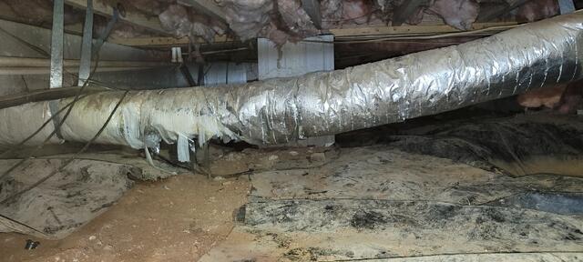The Crawl Space Before