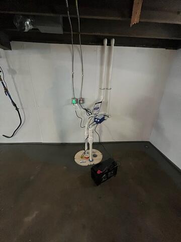 SuperSump Plus sump pump