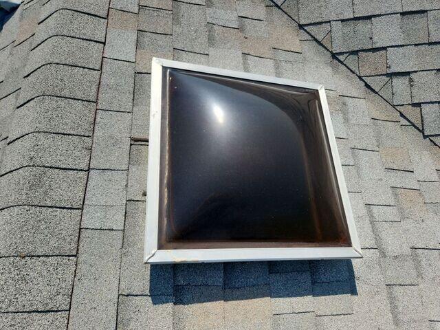 Old Skylight needing to be replaced