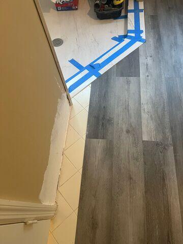 Starting the floor