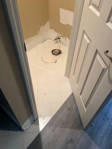 Toilet removal