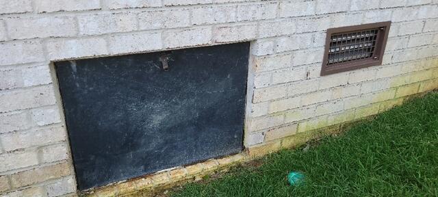 Crawl Space Door