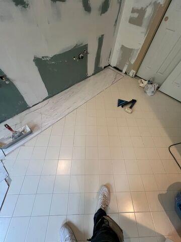 Before Flooring