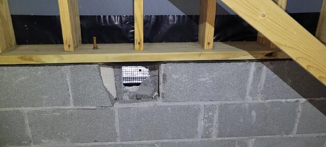Exposed Vent